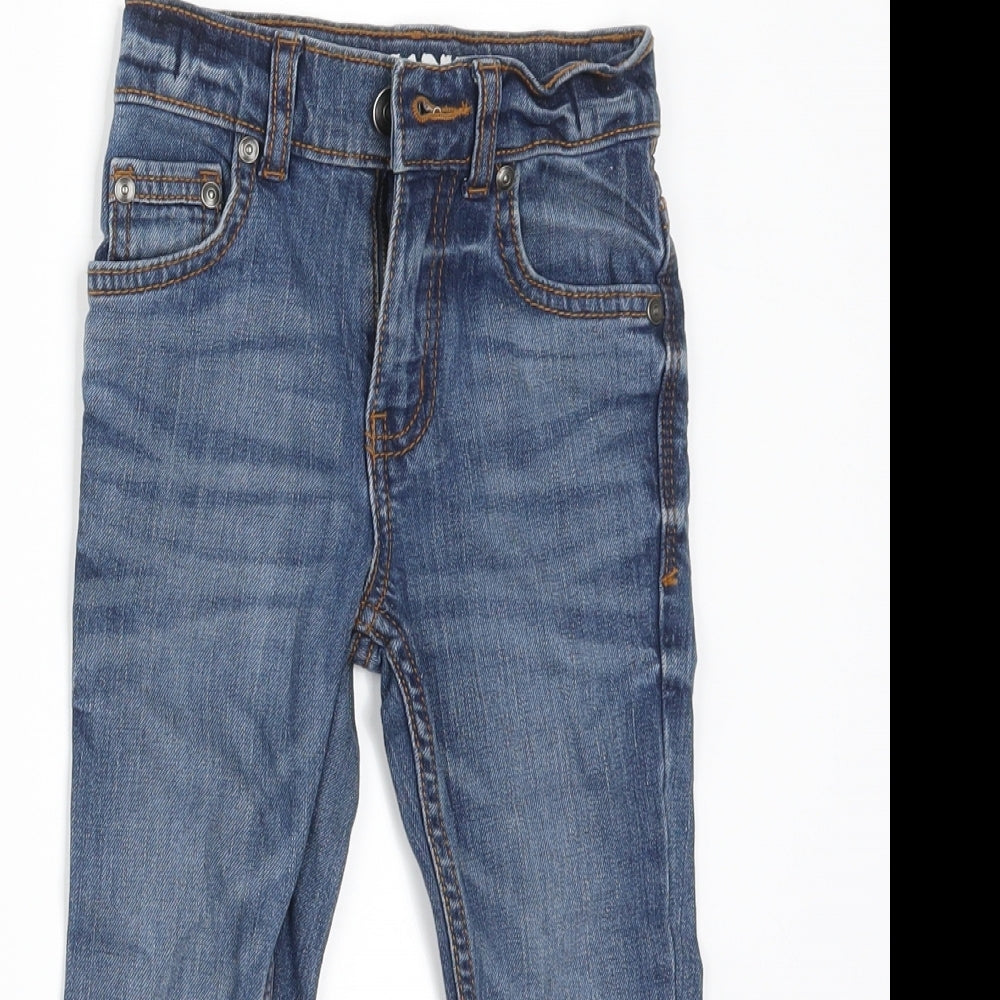 TU Boys Blue  Denim Skinny Jeans Size 3 Years