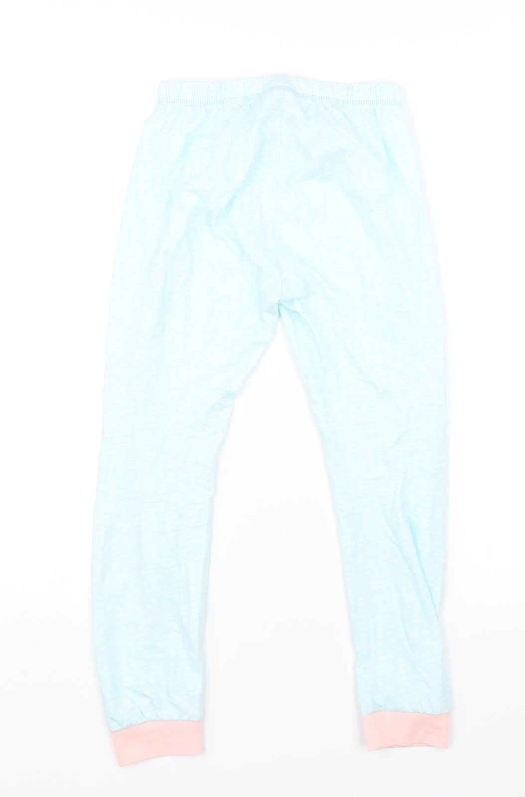 George Girls Blue Floral  Cami Pyjama Pants Size 7-8 Years