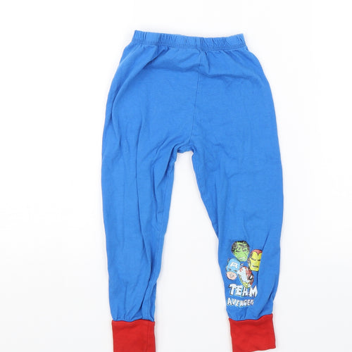 George Boys Blue    Pyjama Pants Size 3-4 Years  - Marvel