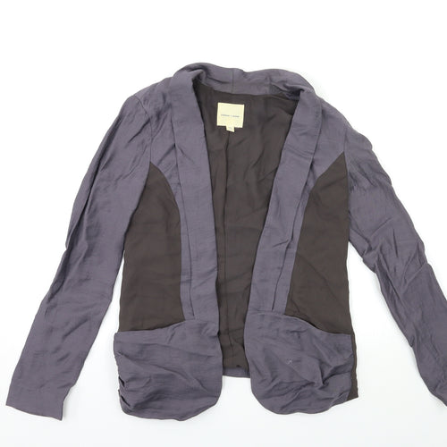 Silence + Noise Womens Grey   Jacket Blazer Size XS