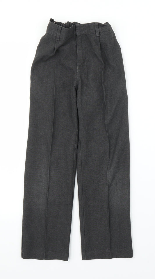 F&F Boys Grey   Capri Trousers Size 8-9 Years