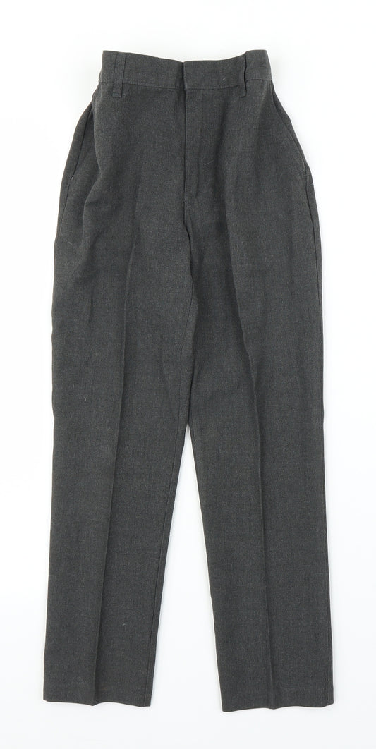 M&S Boys Grey   Carpenter Trousers Size 8-9 Years