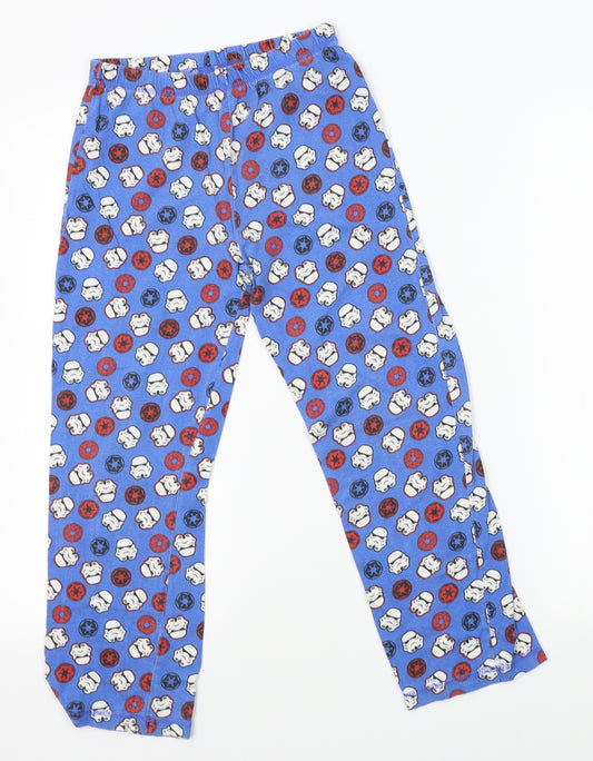 George Boys Red    Pyjama Pants Size 8-9 Years  - star wars