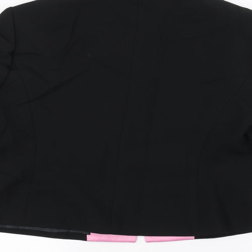 Kasper Womens Black   Jacket  Size 10