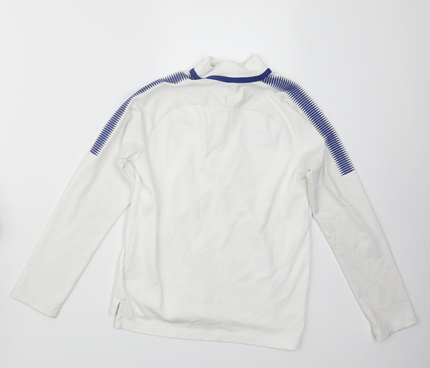 Nike Boys White   Pullover Sweatshirt Size 8-9 Years  - Chelsea FC