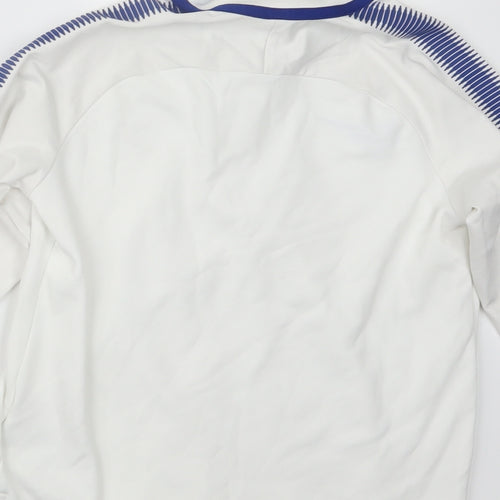 Nike Boys White   Pullover Sweatshirt Size 8-9 Years  - Chelsea FC