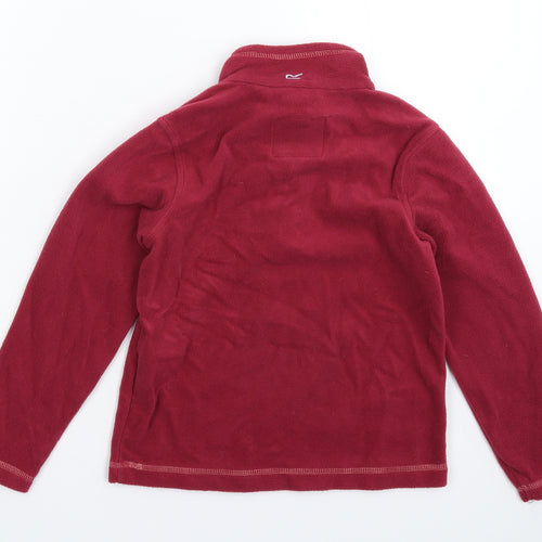Regatta Boys Pink  Fleece Jacket  Size 9-10 Years