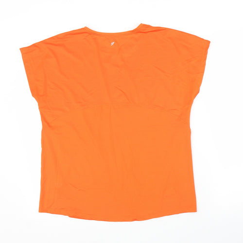 Primark Mens Orange   Basic T-Shirt Size S