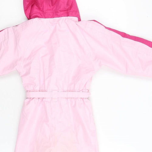 Glacier Point Girls Pink   Quilted Snowsuit Size 3 Years