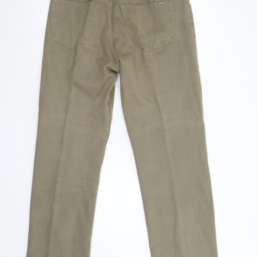 NEXT Mens Green   Trousers  Size 34 L31 in
