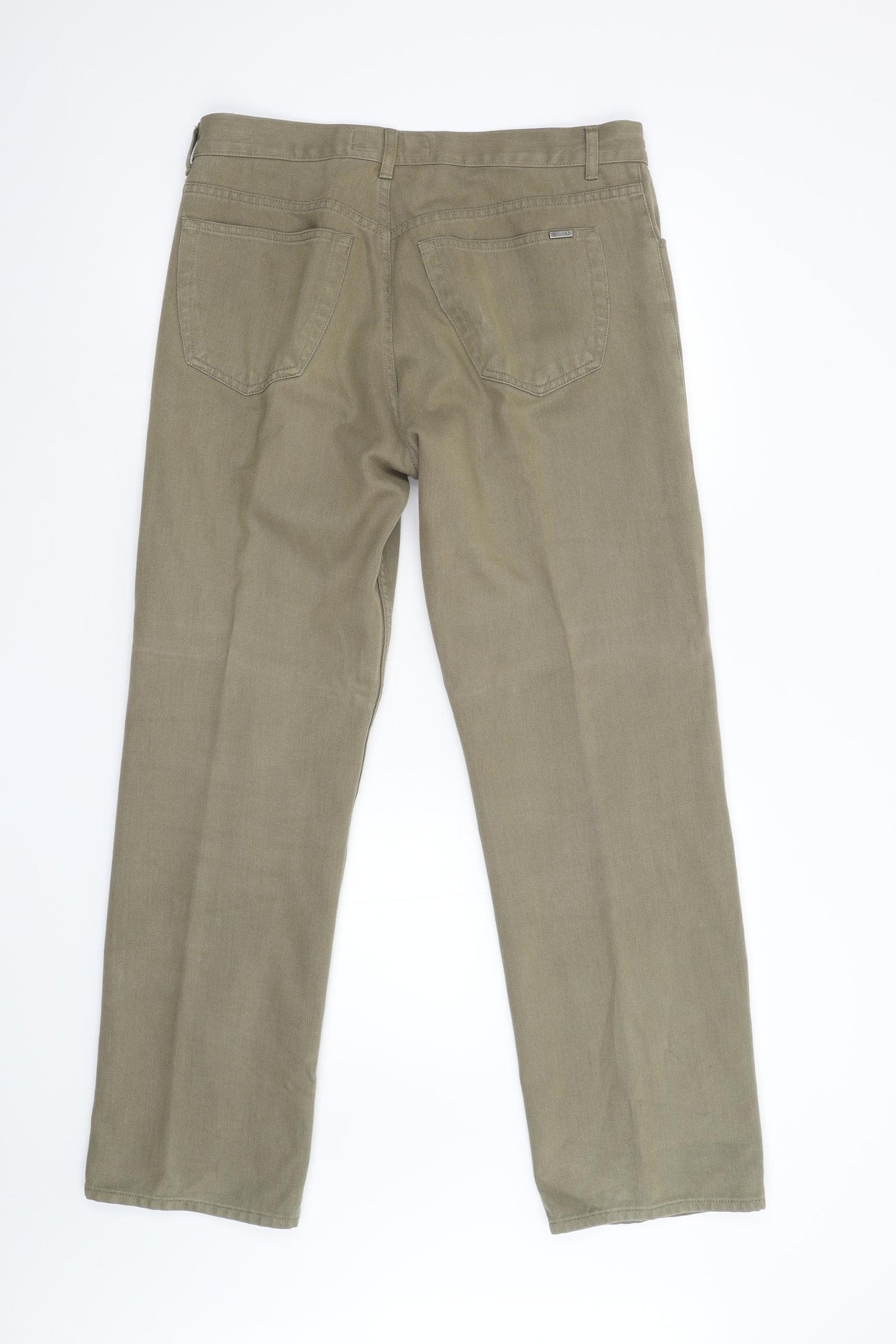 NEXT Mens Green   Trousers  Size 34 L31 in