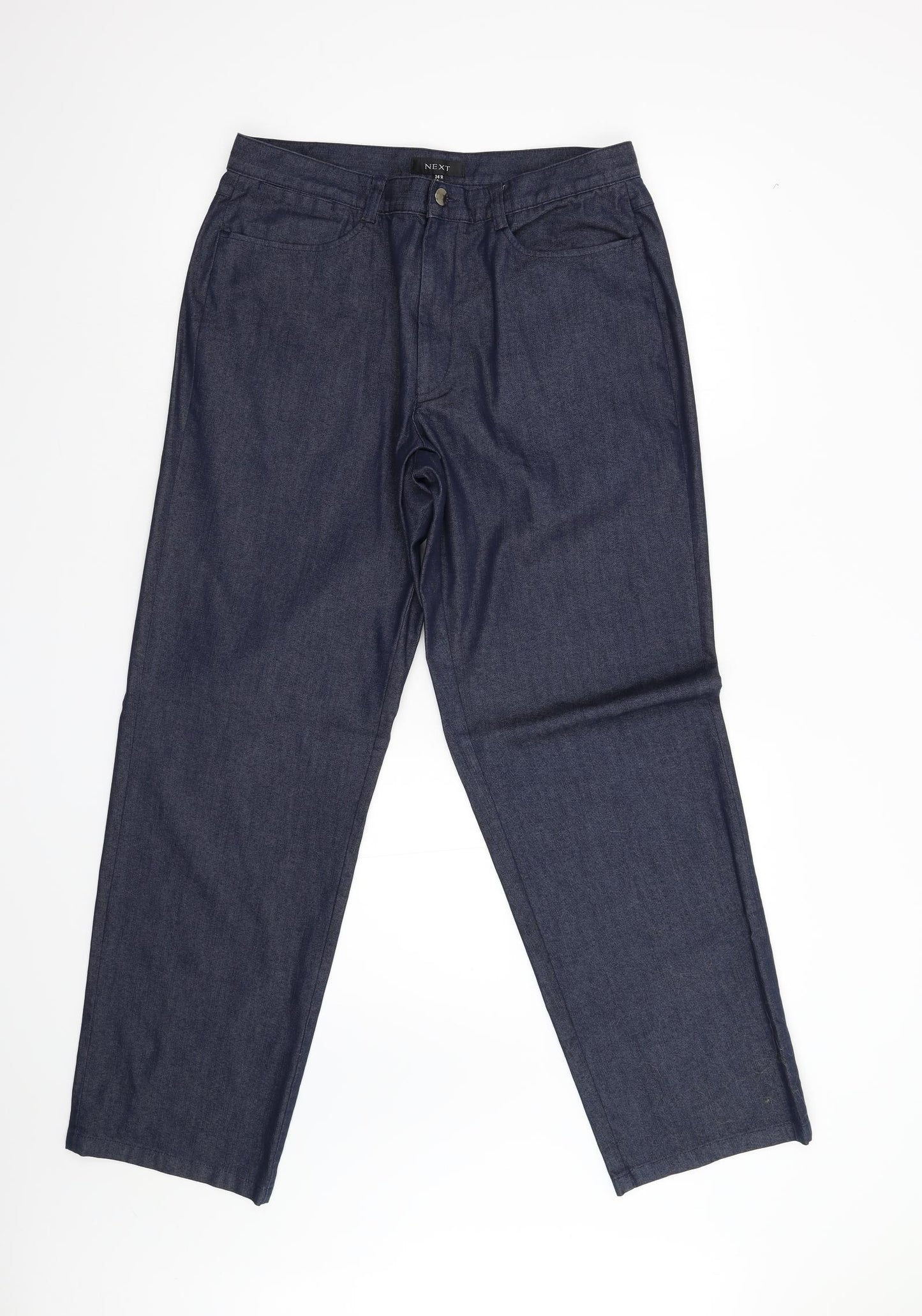 NEXT Mens Blue   Trousers  Size 34 L31 in