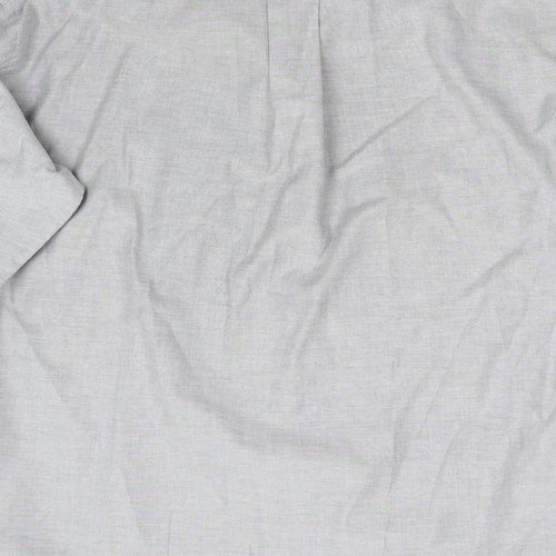 HUGO BOSS Mens Grey    Dress Shirt Size L