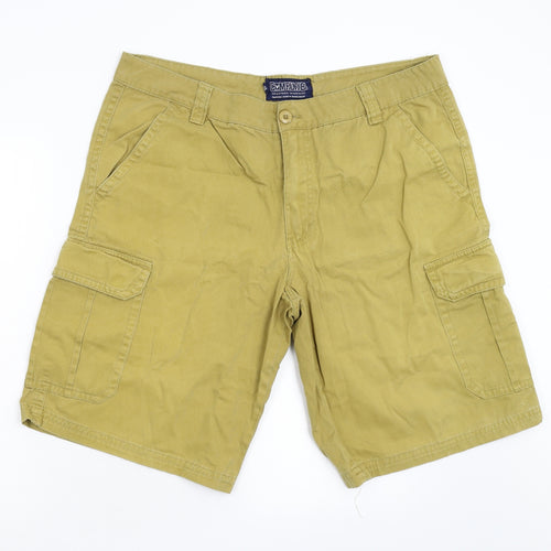 Company 81 Mens Brown   Cargo Shorts Size 40
