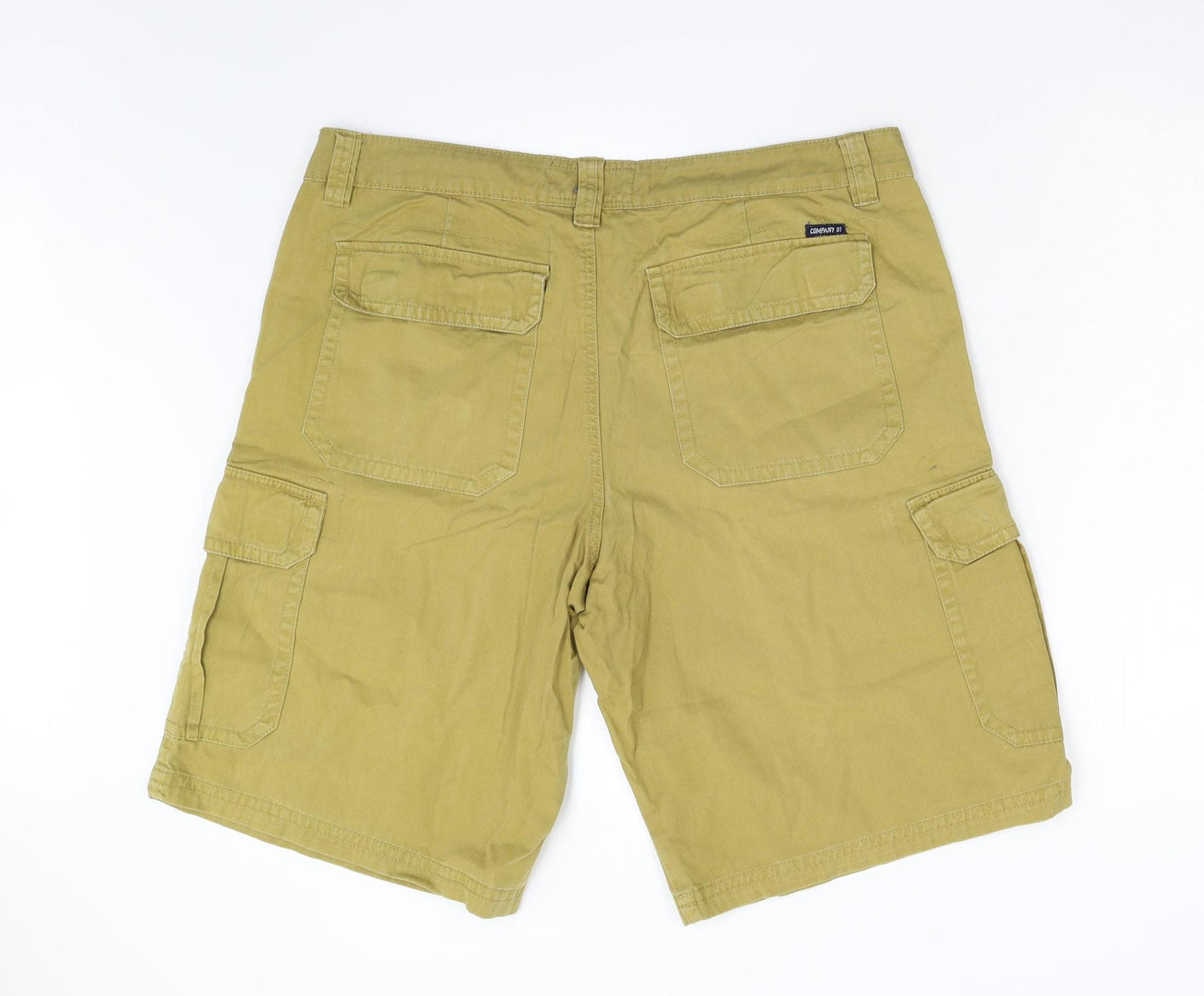 Company 81 Mens Brown   Cargo Shorts Size 40
