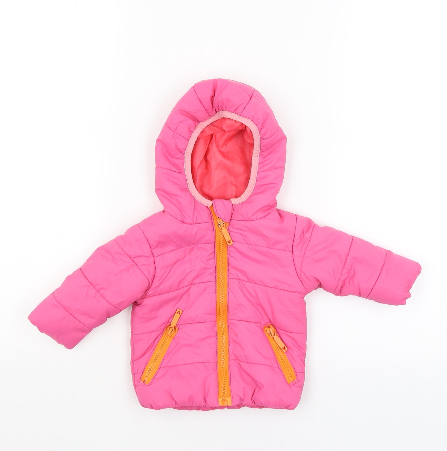 My love item Girls Pink   Jacket Coat Size 3-6 Months