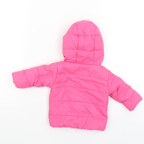 My love item Girls Pink   Jacket Coat Size 3-6 Months