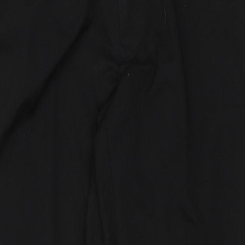 George Mens Black   Dress Pants Trousers Size 36 in L27 in