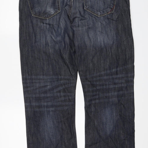 Banana Republic Mens Blue  Denim Bootcut Jeans Size 35 in L28 in