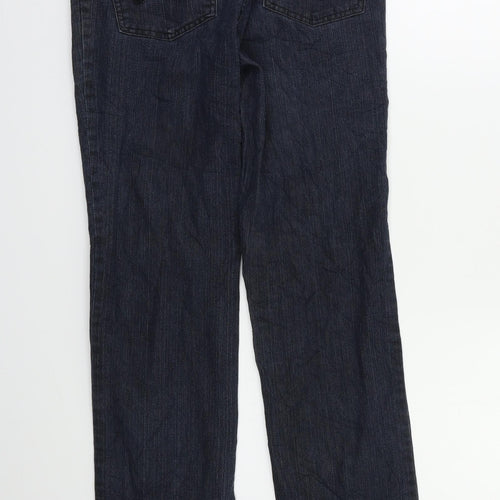 Nicole Womens Grey   Straight Jeans Size 10 L30 in