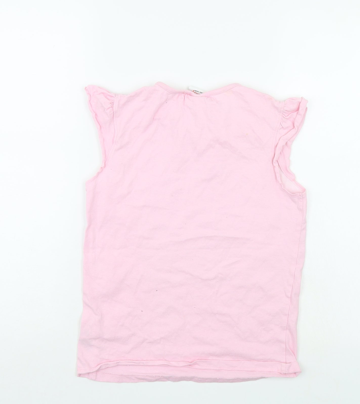 Emoji Girls Pink   Basic T-Shirt Size 10-11 Years
