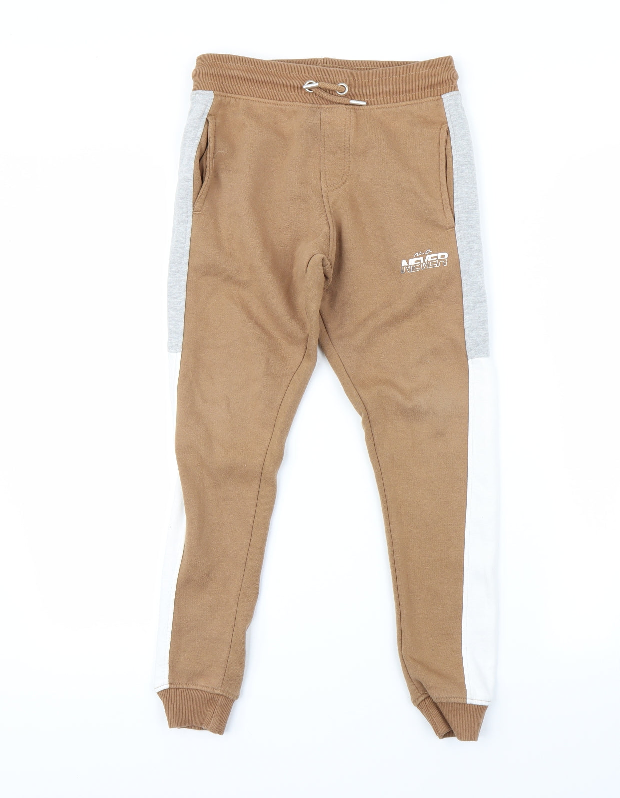 George Girls Brown   Jogger Trousers Size 10-11 Years - NEVER