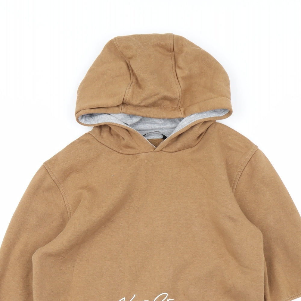George Girls Brown   Pullover Hoodie Size 10-11 Years  - NEVER