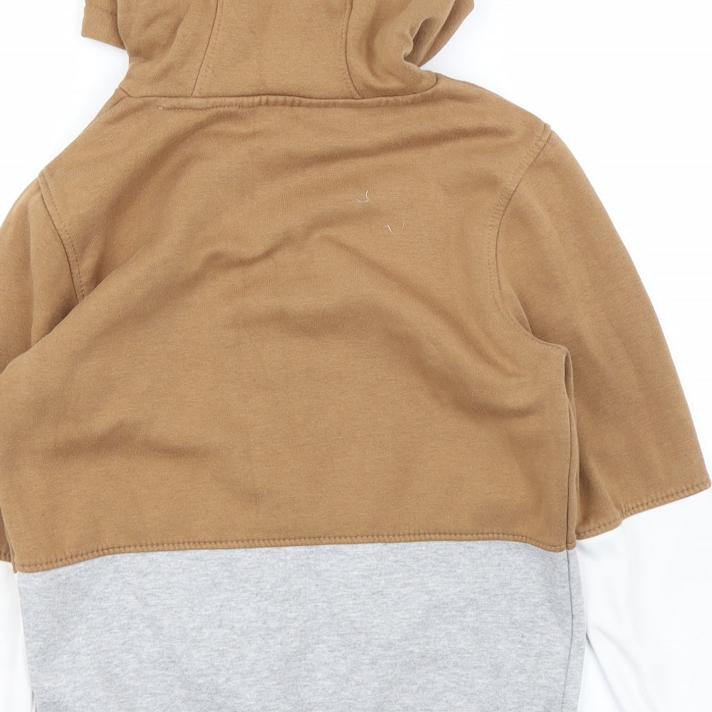 George Girls Brown   Pullover Hoodie Size 10-11 Years  - NEVER