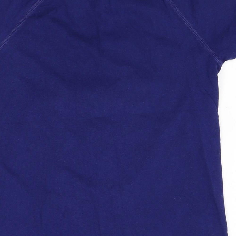 George Boys Blue    Pyjama Pants Size 9-10 Years  - football