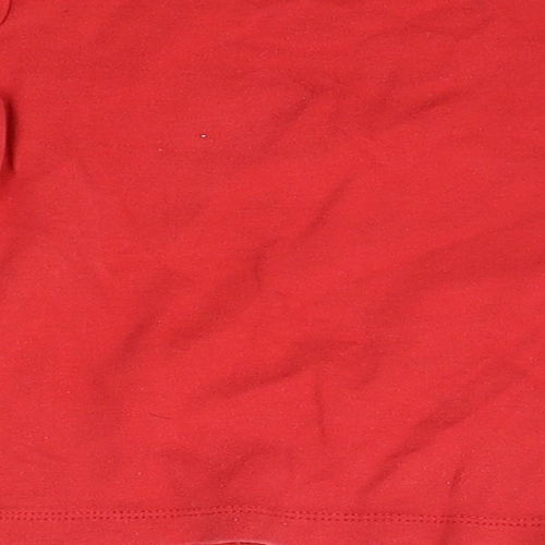 George Boys Red    Pyjama Top Size 2-3 Years  - marvel