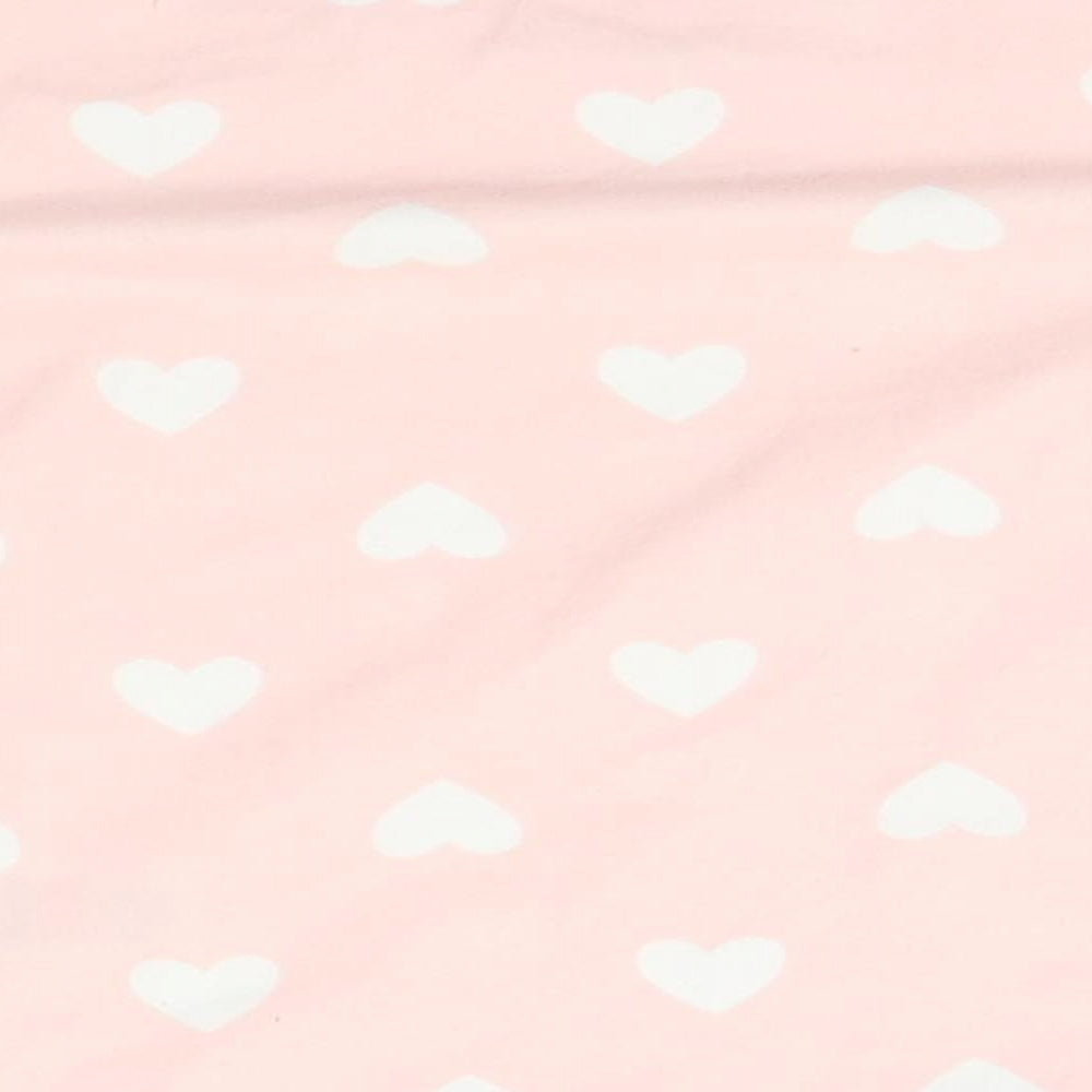 F&F Girls Pink    Pyjama Top Size 3-4 Years