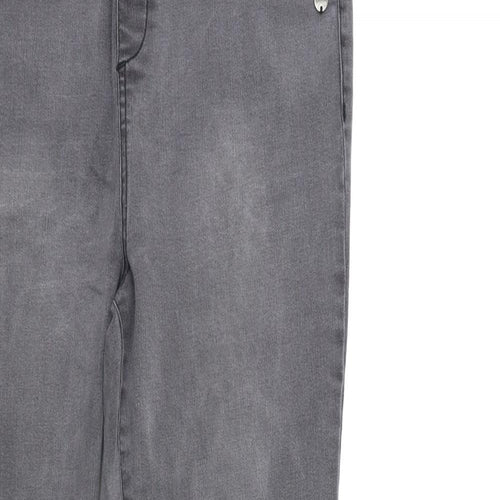 Garcia Womens Grey  Denim Jegging Jeans Size XL L32 in