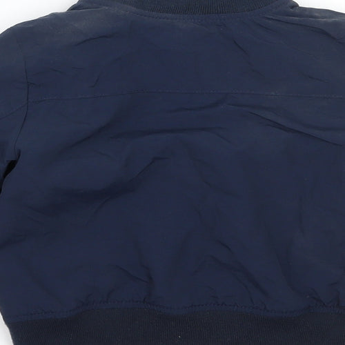 H&M Girls Blue   Jacket Coat Size 3-4 Years