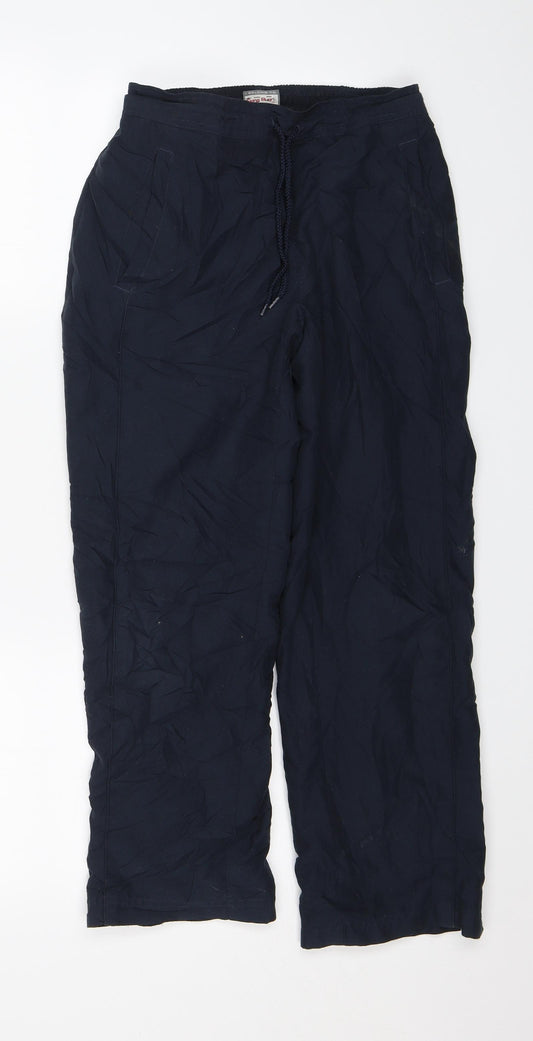 David Luke Womens Blue   Sweatpants Trousers Size 26 in L22 in