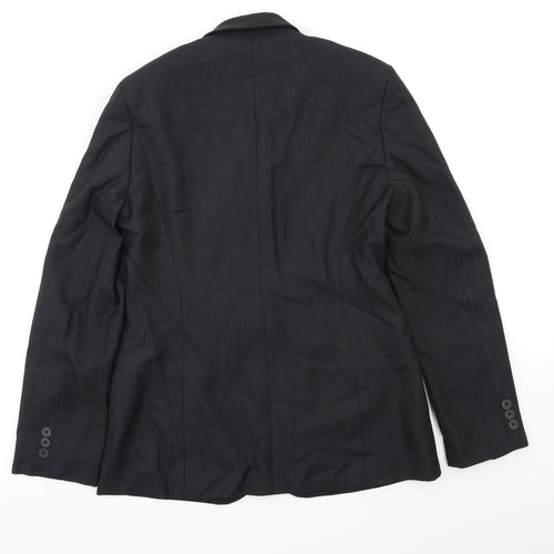 Endurance Womens Black   Jacket Blazer Size 10