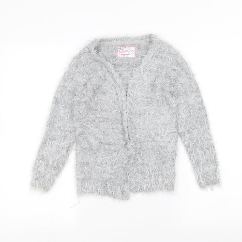 Young Dimension Girls Grey   Jacket  Size 4-5 Years
