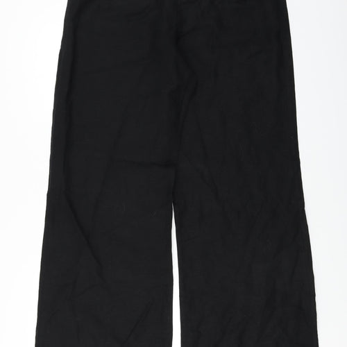 Larry Levine  Womens Black   Trousers  Size 14 L28 in