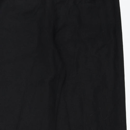 Larry Levine  Womens Black   Trousers  Size 14 L28 in