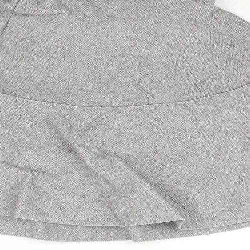 Zara Womens Grey   A-Line Skirt Size S  - 20 inch waist