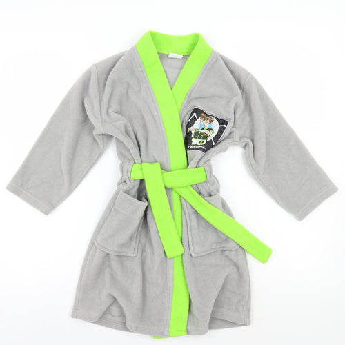 Cn Boys Grey    Gown Size 4-5 Years
