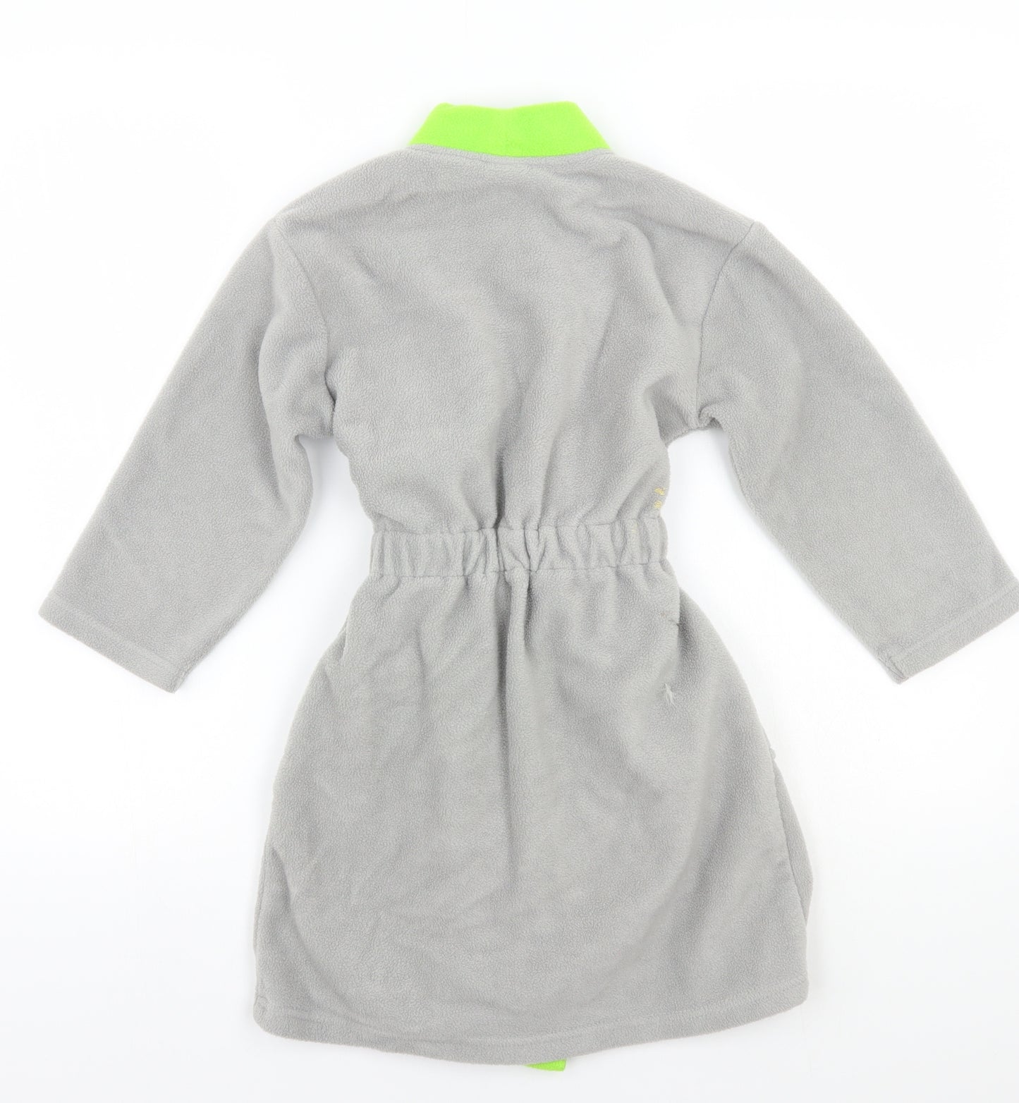 Cn Boys Grey    Gown Size 4-5 Years