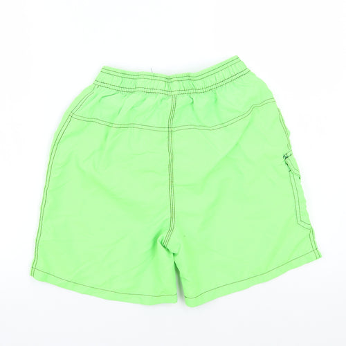 Yigga Boys Green   Bermuda Shorts Size 11-12 Years