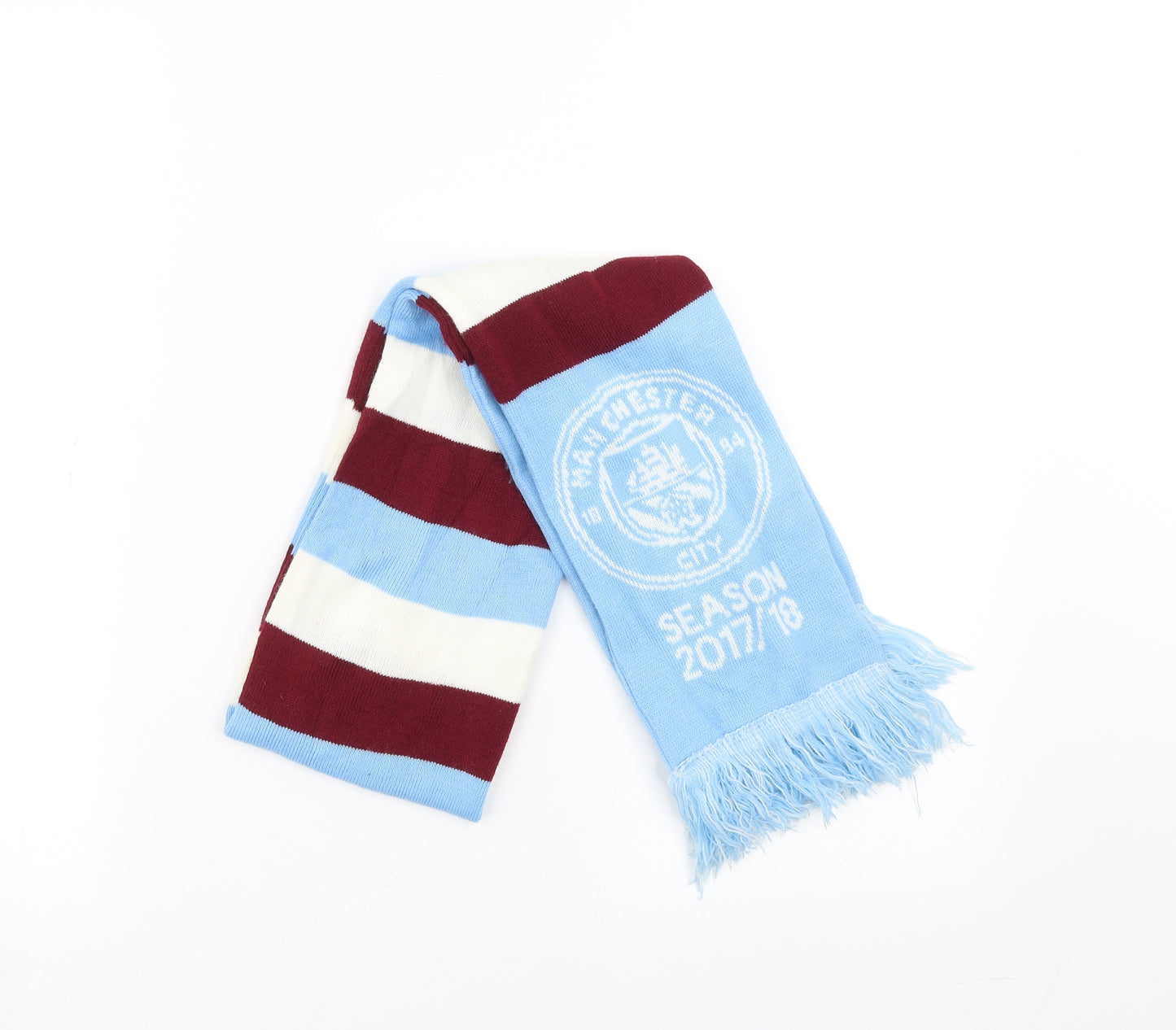 Manchester City FC Football Scarf 60 in 7 in - Man City FC