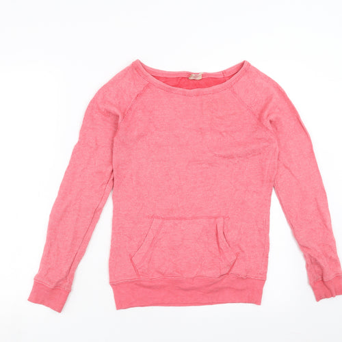 Mossimo Womens Pink   Pullover Jumper Size XS