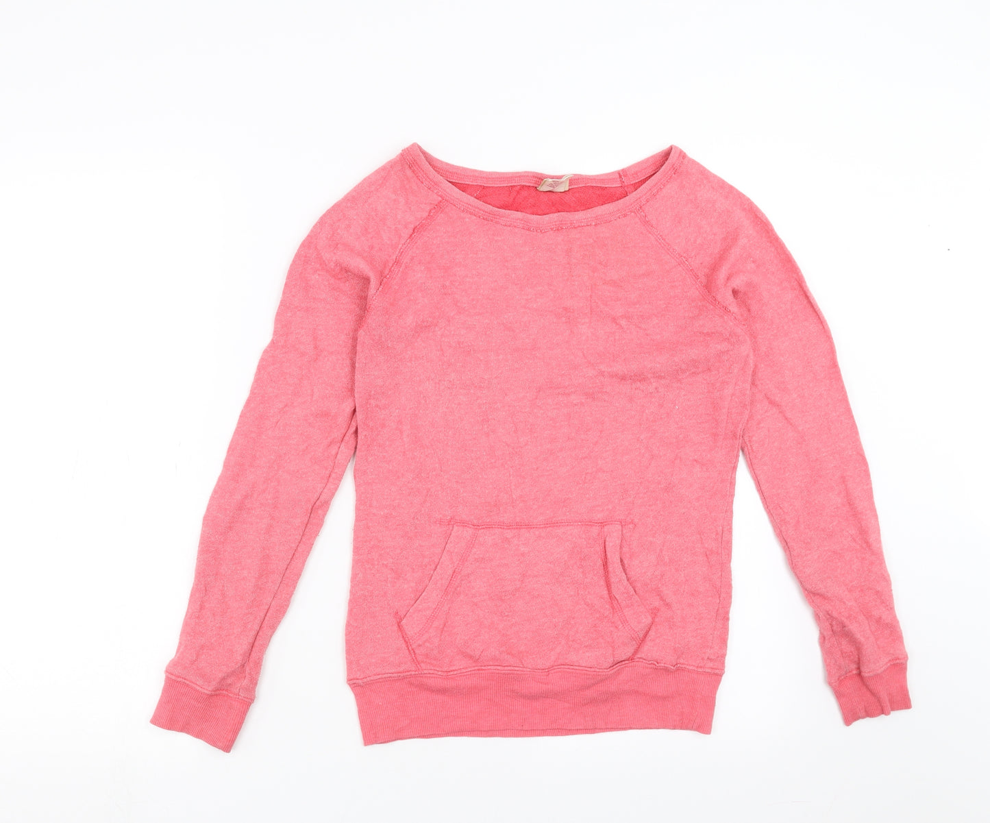 Mossimo Womens Pink   Pullover Jumper Size XS