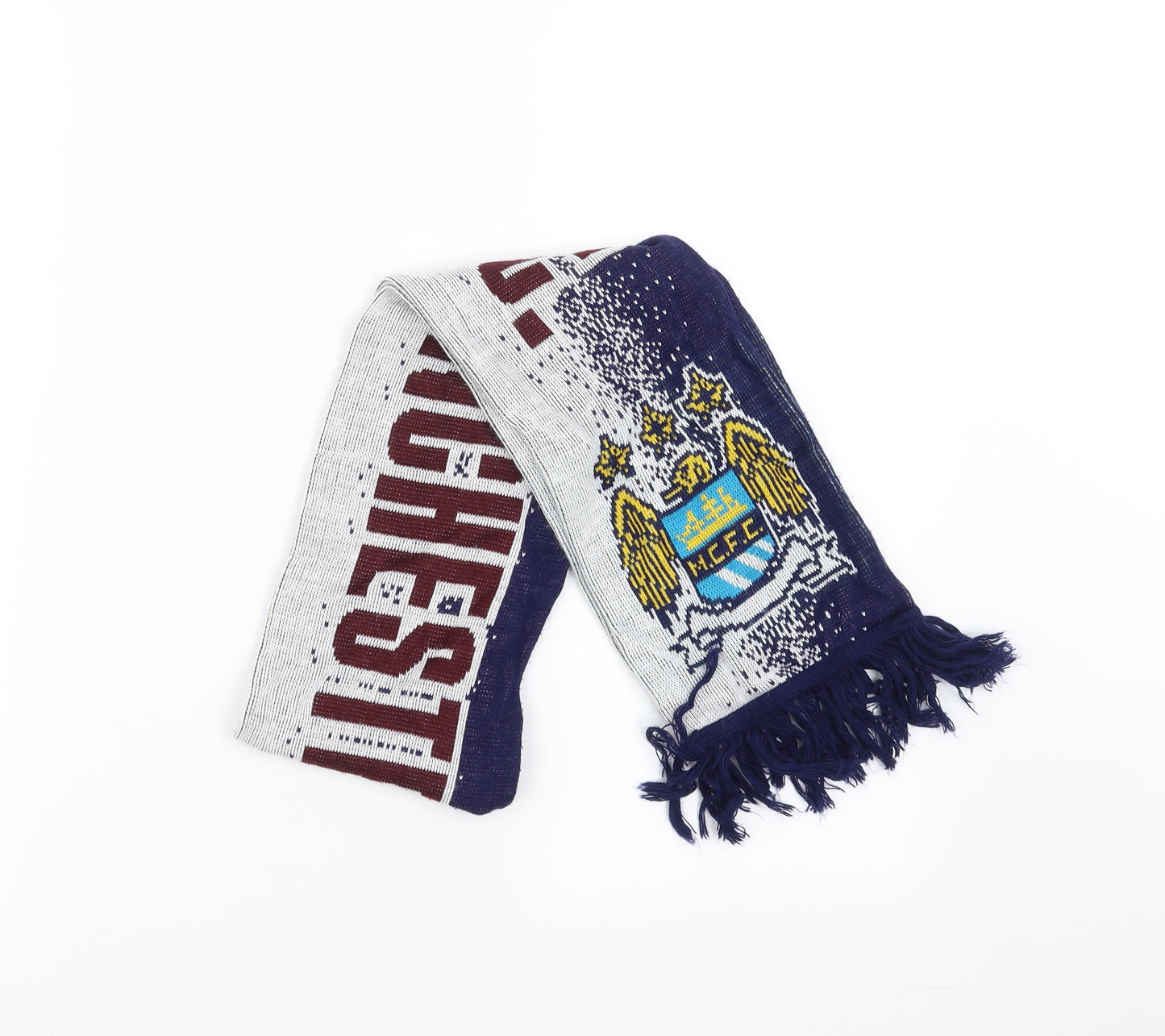 Manchester City FC Football Scarf 60 in 7 in - Man City FC