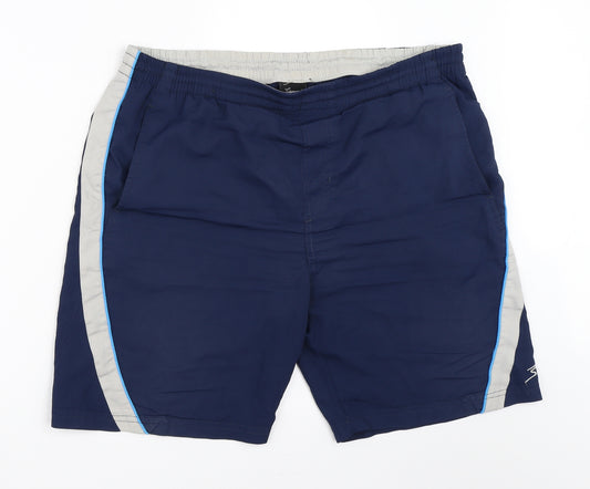 Body Work Mens Blue   Bermuda Shorts Size M