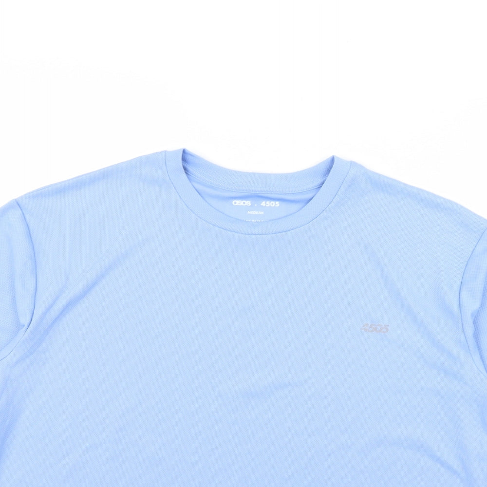 ASOS Mens Blue   Basic T-Shirt Size M