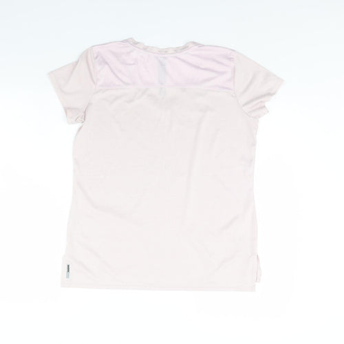RBX Womens Pink   Basic T-Shirt Size M