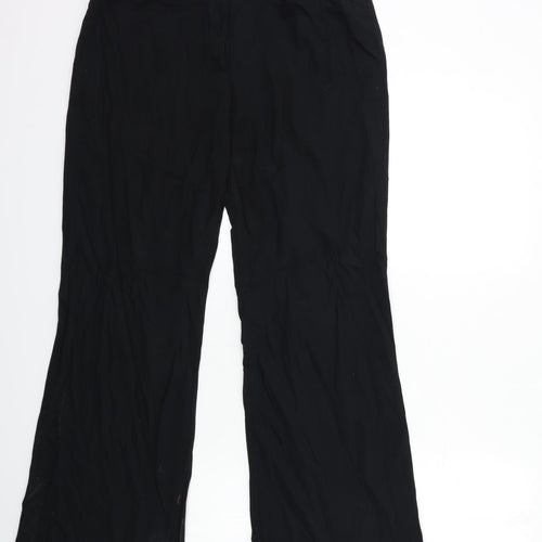 NXT Womens Black   Trousers  Size 12 L31 in